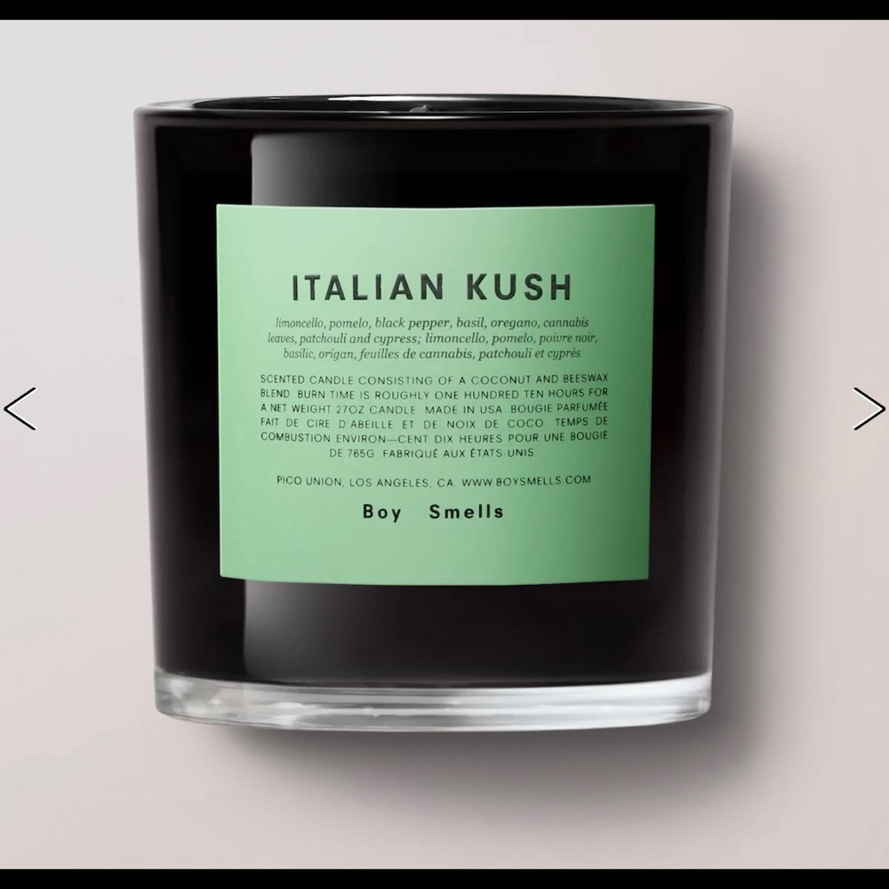 Boy Smells Italian Kush Candle 8.5 oz